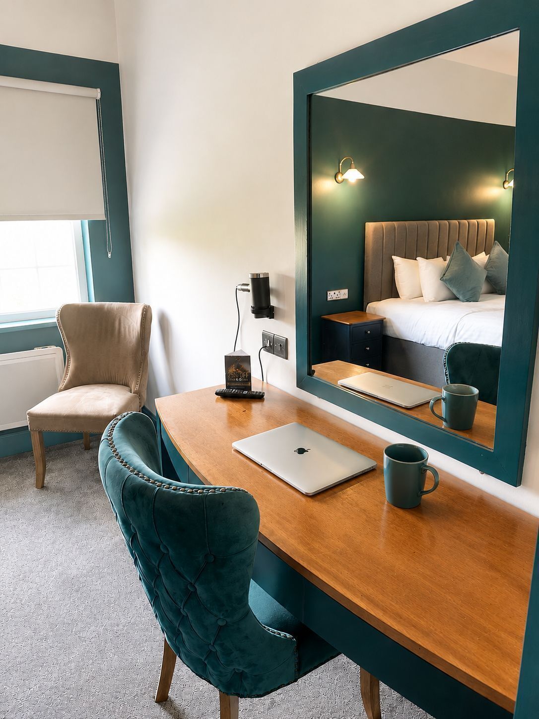 Junior-Suite, 1 King-Bett | Wohnbereich