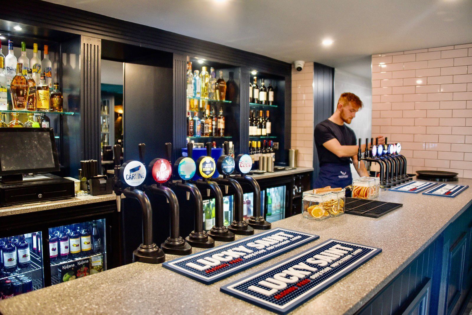 Bar (on property)