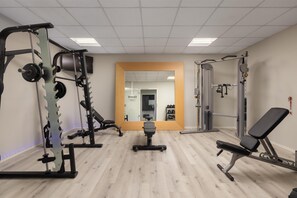 Fitness facility - Hilton Düsseldorf (Düsseldorf)