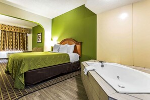 Desk, blackout drapes, iron/ironing board, free WiFi