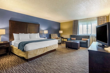 Premium bedding, down duvets, pillow-top beds, desk. Suburban Studios Arlington Heights – Elk Grove