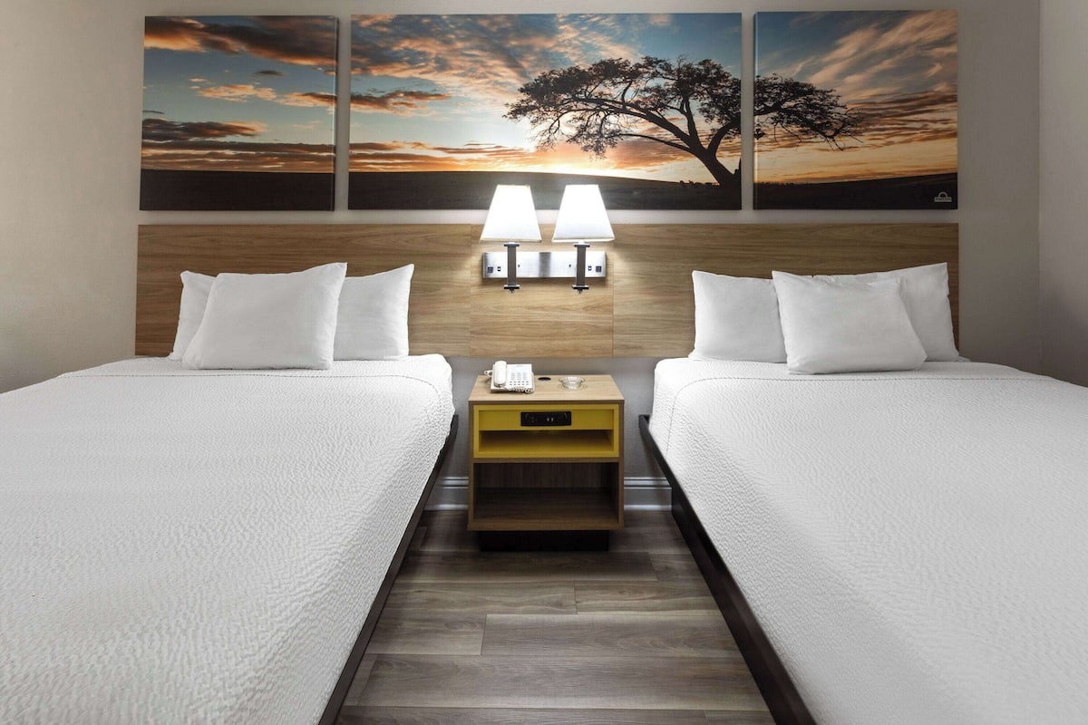 Standardzimmer, 2 Queen-Betten, Raucher