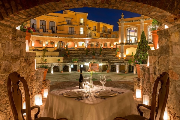 Área para banquetes al aire libre