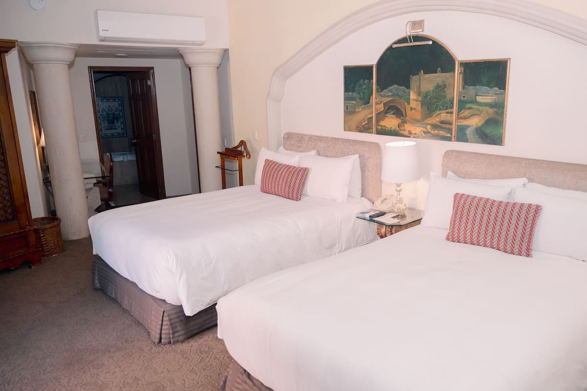 Gran Clase Suite Dos Camas | 1 phòng ngủ, bộ đồ giường cao cấp, minibar, két bảo mật tại phòng