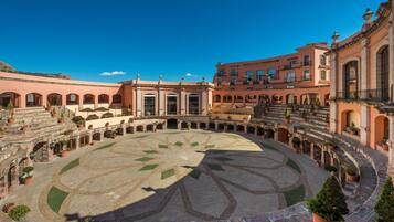 Fachada del alojamiento