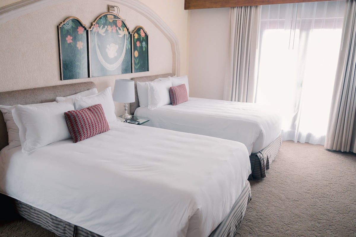Master Suite Dos Camas | 1 phòng ngủ, bộ đồ giường cao cấp, minibar, két bảo mật tại phòng