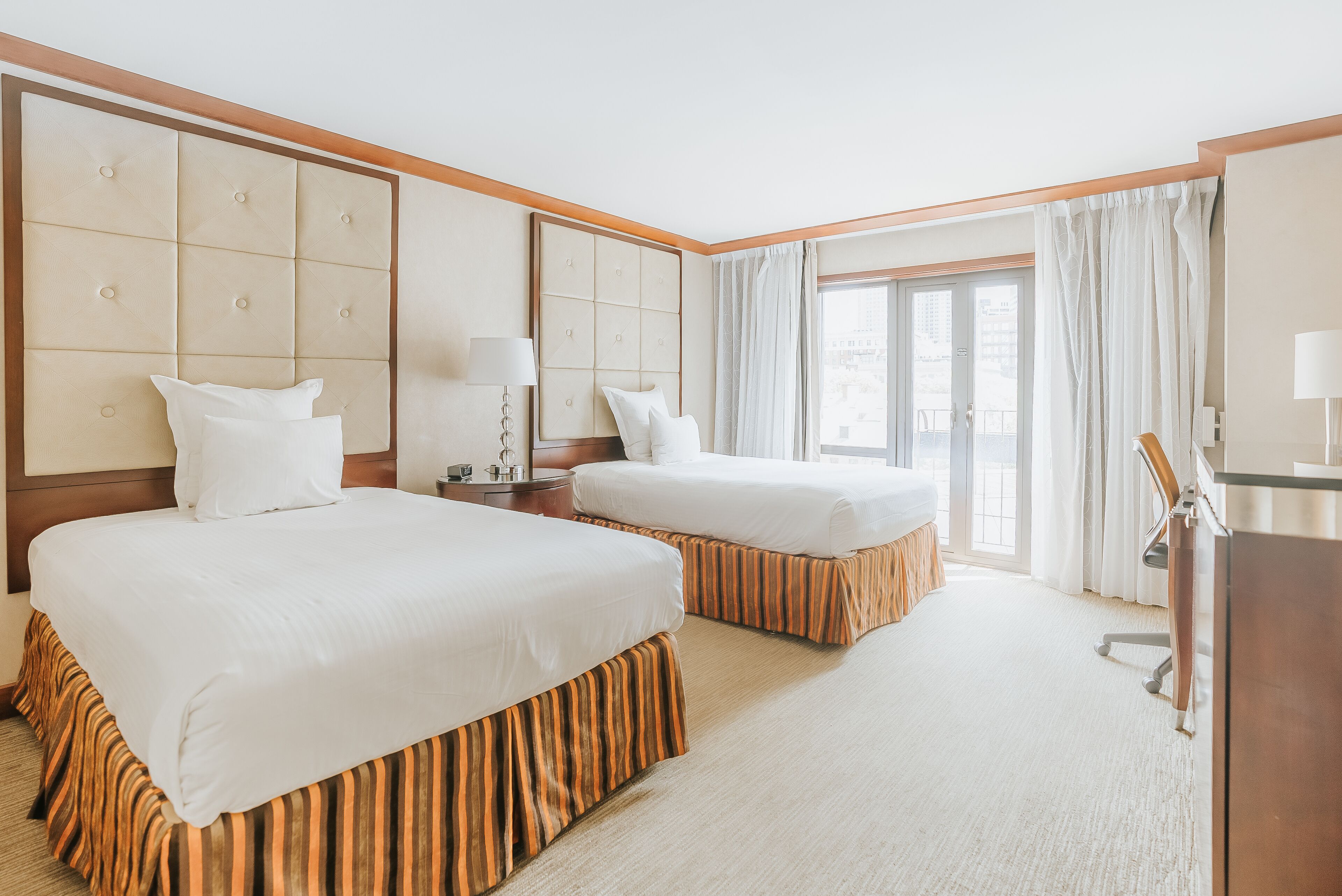 superior room, 2 double beds | 1 bedroom, premium bedding, minibar, in-room safe