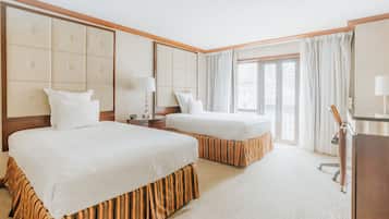 Superior Room, 2 Double Beds | Premium bedding, minibar, in-room safe, desk