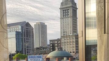 Deluxe Room, 1 King Bed | View from room