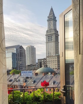 Deluxe Room, 1 King Bed | View from room at The Bostonian Hotel Boston