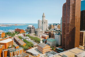 วิวเมืองจากที่พัก