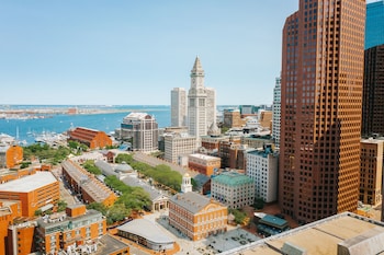 City view from property at The Bostonian Boston