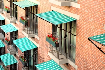 Balcony view at The Bostonian Boston