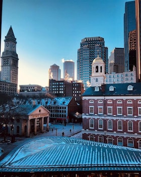 Hotel Exterior at The Bostonian Boston