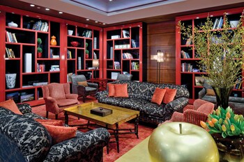 Hotel entrance and lobby at The Bostonian Hotel Boston