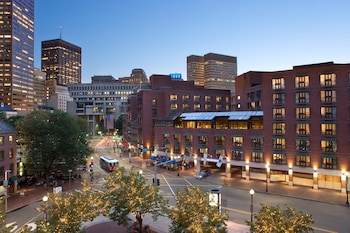 Hotel Exterior at The Bostonian Hotel Boston