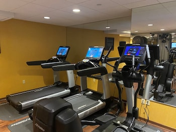 Gym at The Bostonian Boston