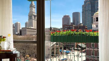 Deluxe Room, 1 King Bed | View from room