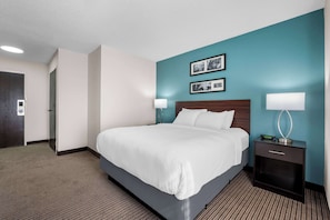 Standard Room, 1 Queen Bed, Accessible, Non Smoking | Desk, blackout drapes, soundproofing, iron/ironing board - Sleep Inn Springfield West (Springfield)