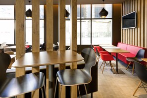 Daily buffet breakfast (EUR 17 per person)