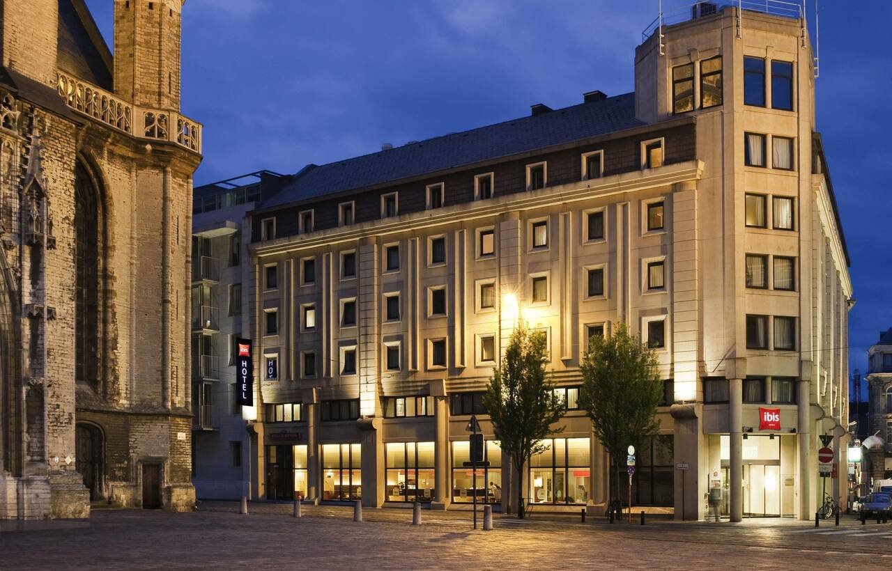 ibis Gent Centrum St-Baafs Kathedraal