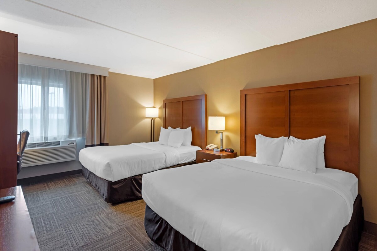 암막 커튼, 다리미/다리미판, 무료 WiFi, 알람 시계