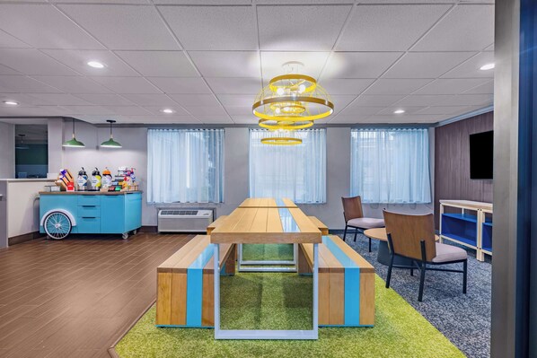 Frokostbuffé er inkludert hver dag