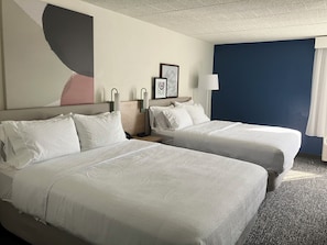 Room, 2 Queen Beds | Hypo-allergenic bedding, desk, iron/ironing board, free WiFi