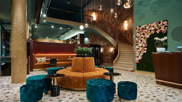 Lounge tại sảnh