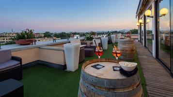 Dachterrasse