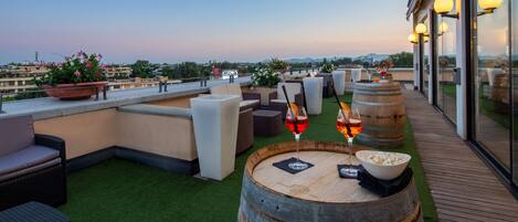 Rooftop terrace