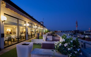 Terraza en la azotea