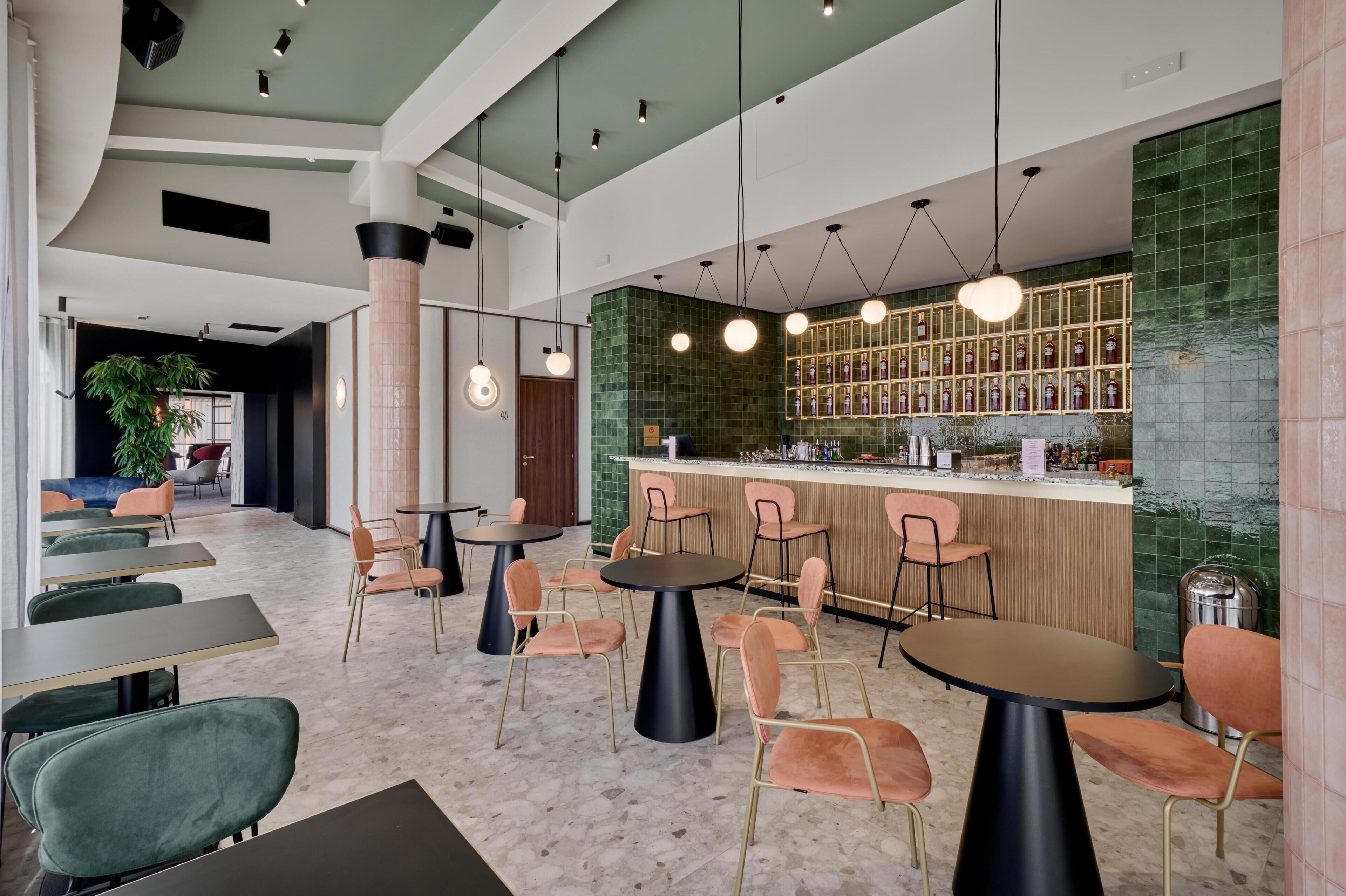 Bar (in der Unterkunft)