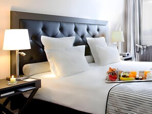 Literie de qualité supérieure, minibar, coffres-forts dans les chambres