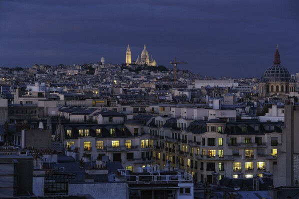 Vue depuis l’hébergement