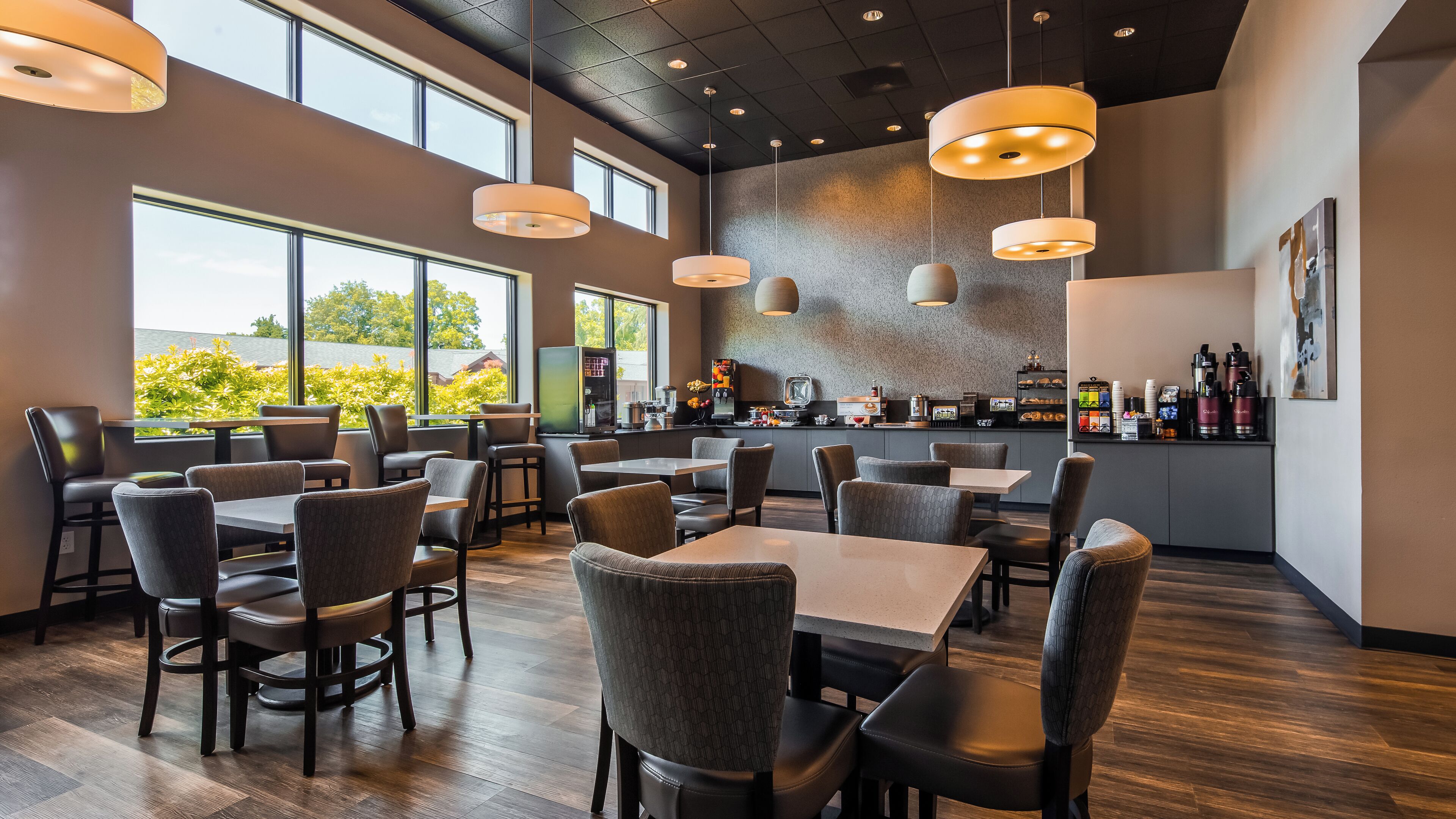 Free daily full breakfast