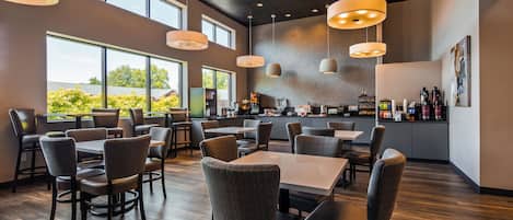 Free daily full breakfast