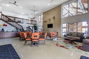 Free daily full breakfast