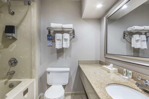 Desk, blackout drapes, iron/ironing board, free WiFi
