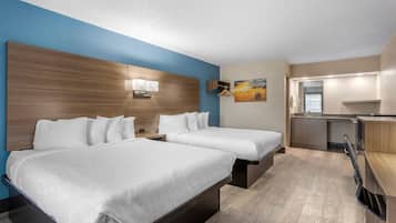 Room, 2 Queen Beds, Non Smoking, Pool View