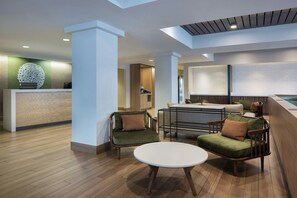 Lobby lounge - Fairfield Inn Las Vegas Convention Center (Las Vegas)