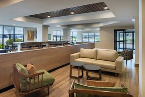 Lobby lounge - Fairfield Inn Las Vegas Convention Center (Las Vegas)