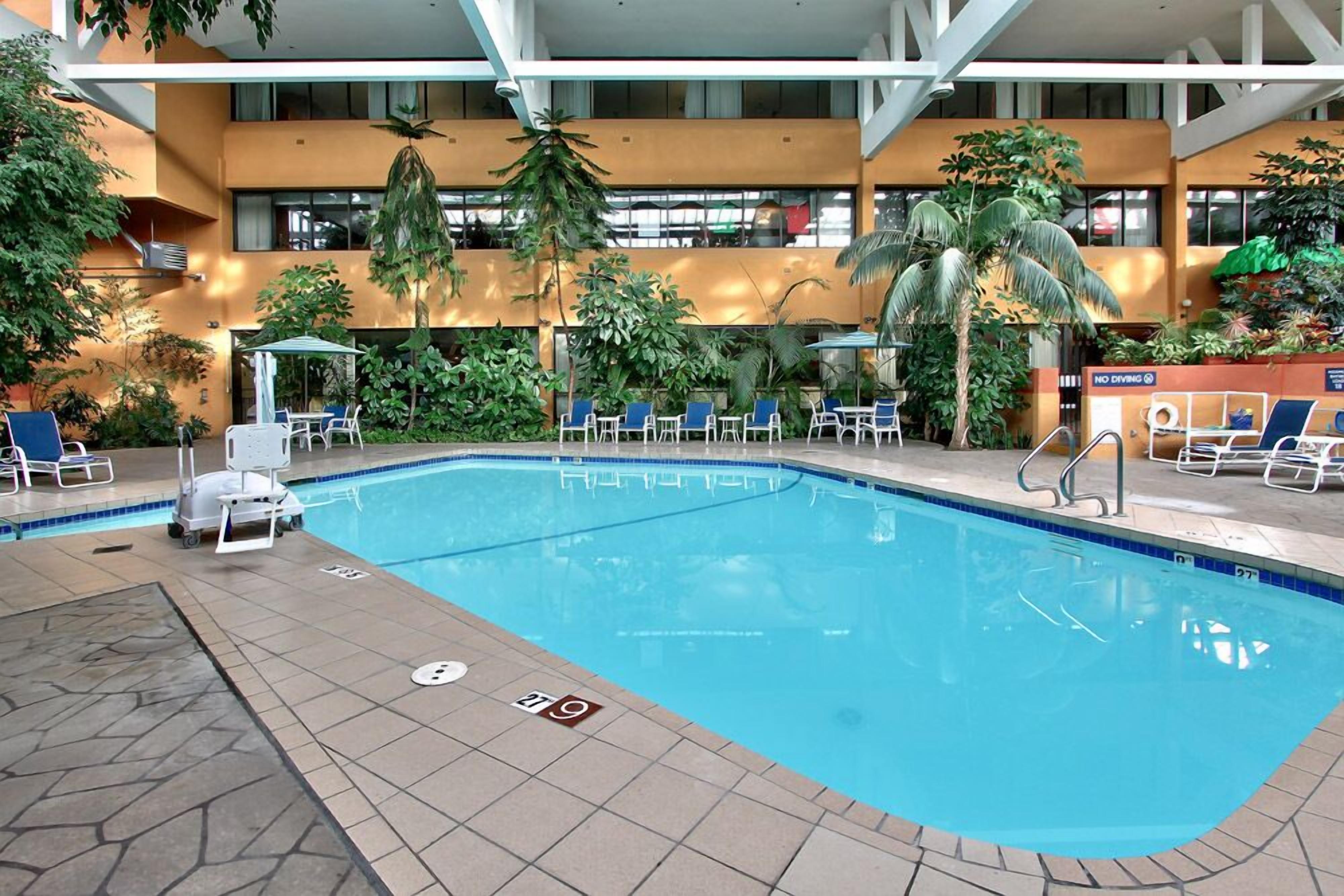 Indoor pool