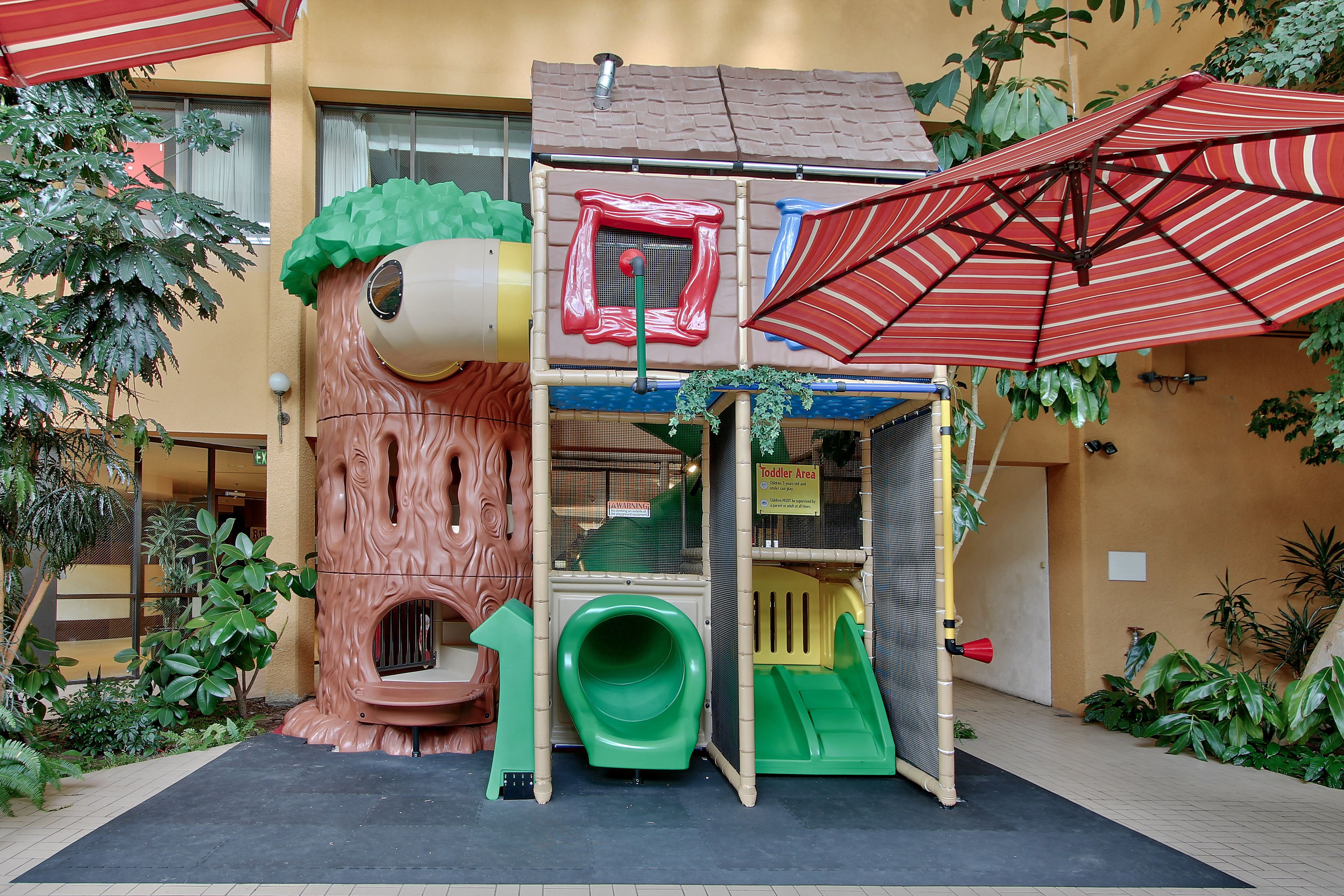 Children's play area - indoor