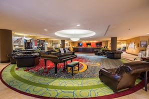 Sitzecke in der Lobby