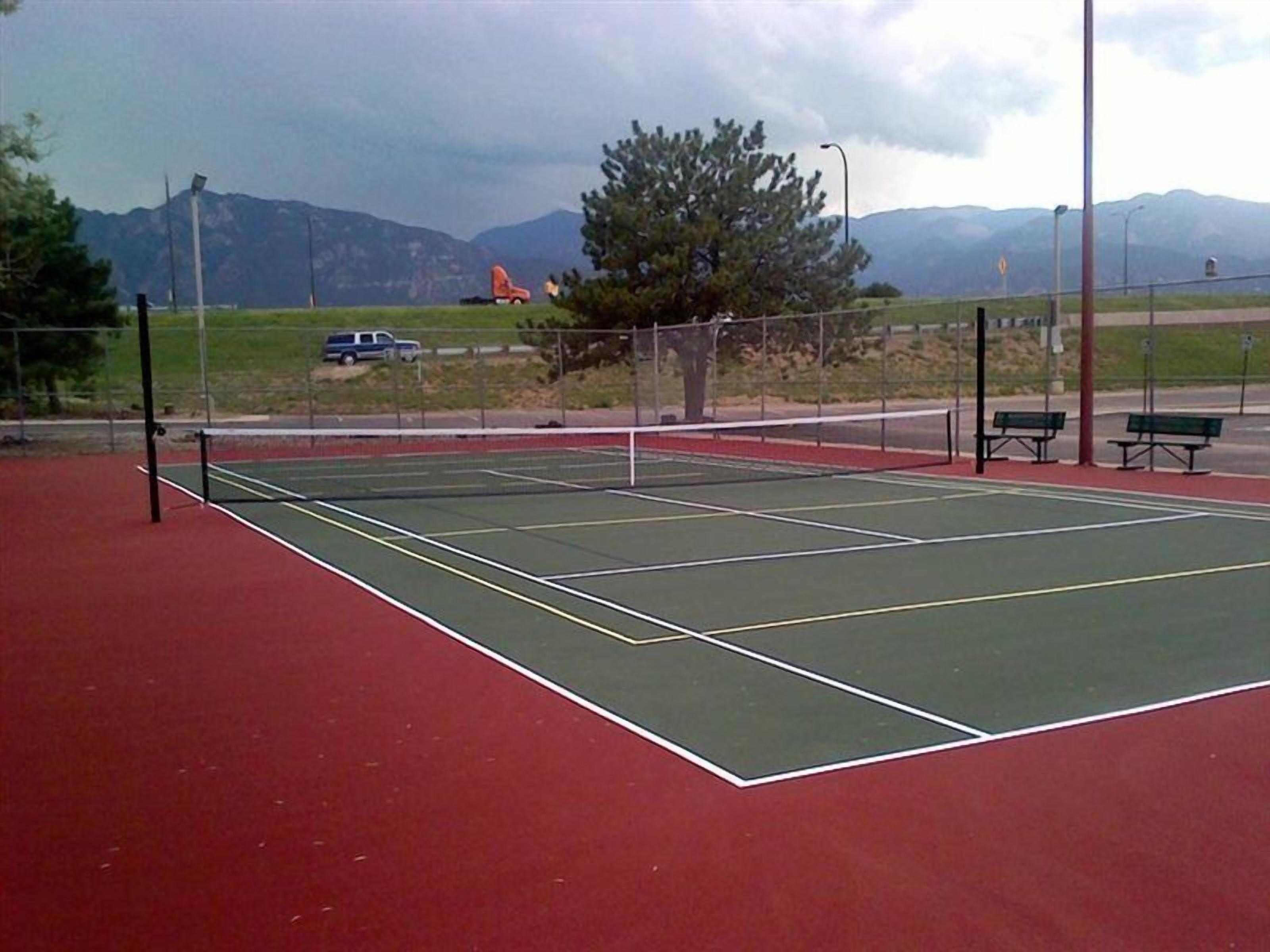 Sports court