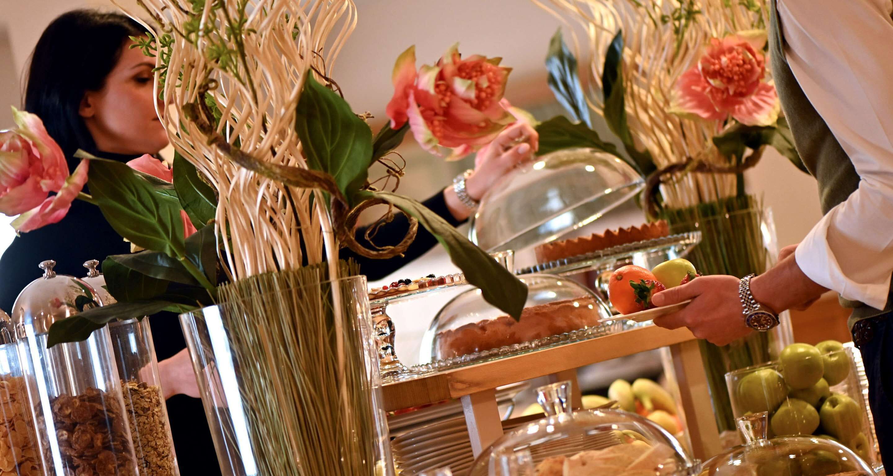 Desayuno buffet todos los días (con cargo) 