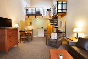 客房内保险箱、熨斗/熨板、免费婴儿床、免费 WiFi