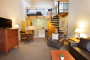 Zimmersafe, Bügeleisen/Bügelbrett, kostenlose Babybetten