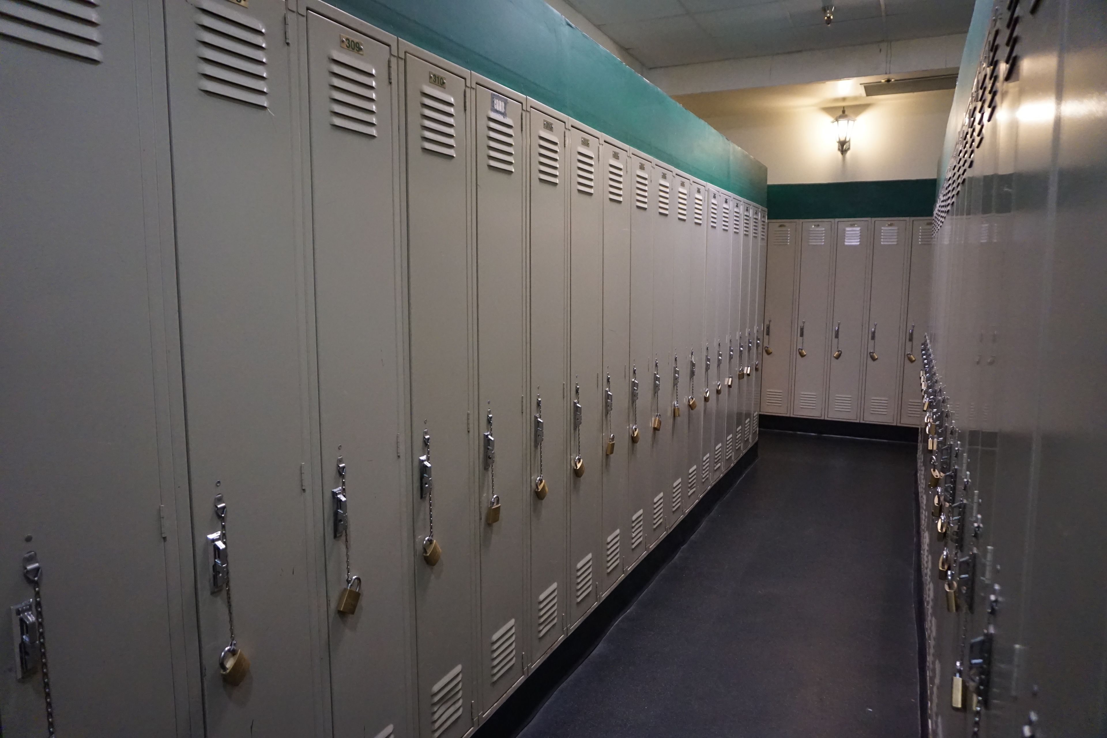 lockers